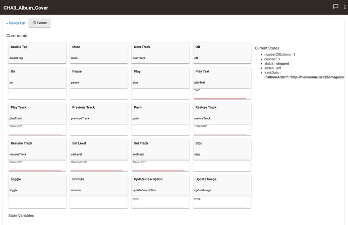 How to trigger refresh of media tile - SharpTools.io (web) - SharpTools ...