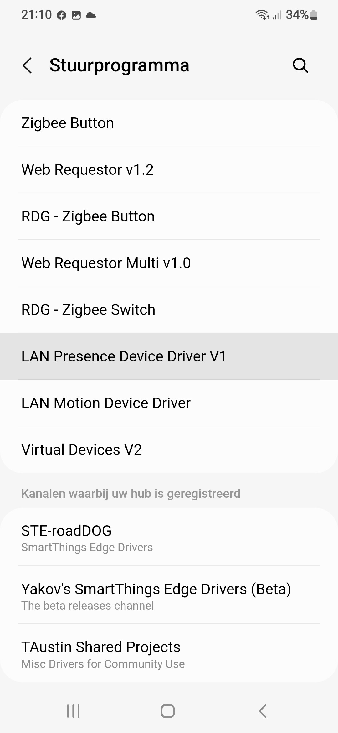 Ewelink > smartthing > sharptolls - SharpTools Community