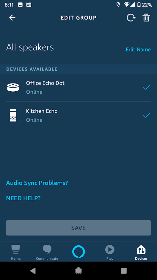 Automate music on multiple echos through Echo Speaks and Rule Engine