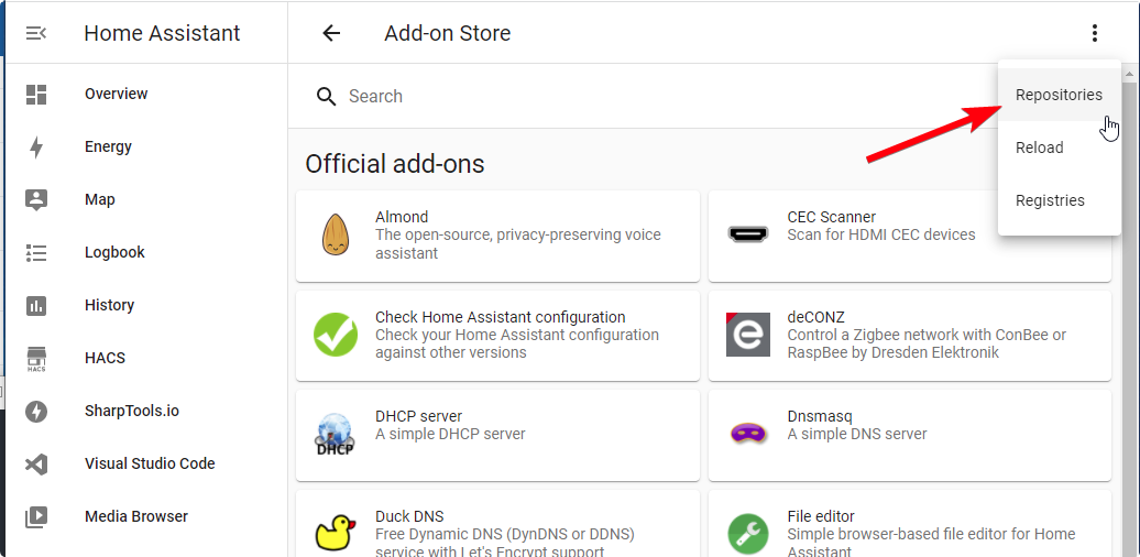 How To Connect Home Assistant To SharpTools SharpTools Knowledge Base How To Connect Home Assistant To SharpTools SharpTools Knowledge Base